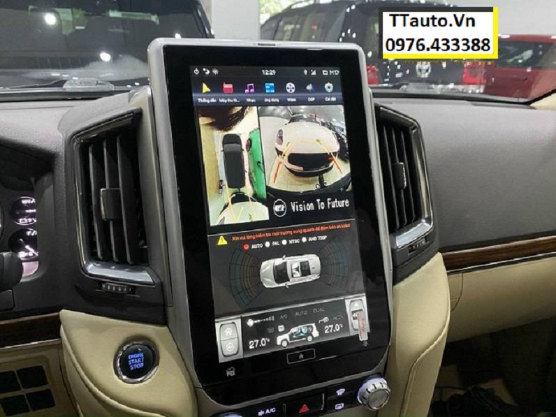 MÀN HÌNH ANDROID TESLA