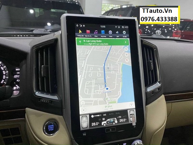 MÀN HÌNH ANDROID TESLA