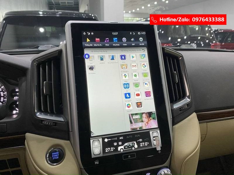 MÀN HÌNH ANDROID TESLA
