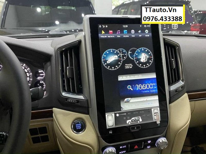 MÀN HÌNH ANDROID TESLA