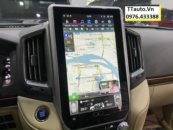 MÀN HÌNH ANDROID TESLA