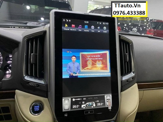 MÀN HÌNH ANDROID TESLA