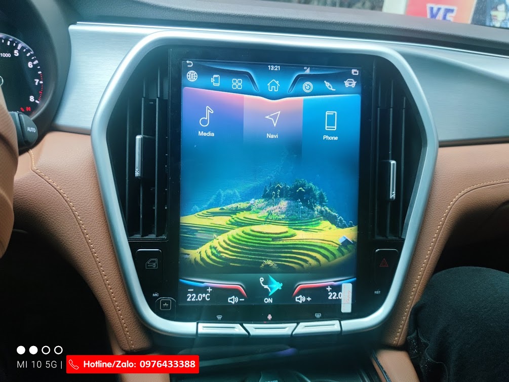 MÀN HÌNH ANDROID THEO XE VINFAST LUX A