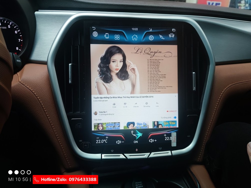 MÀN HÌNH ANDROID THEO XE VINFAST LUX A