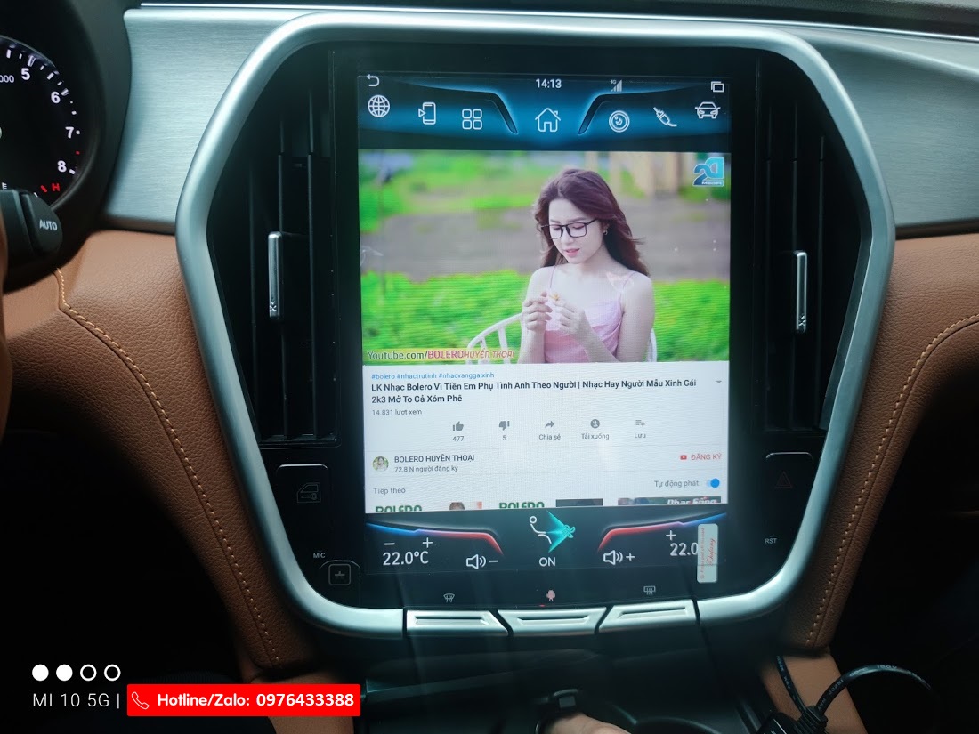 MÀN HÌNH ANDROID THEO XE VINFAST LUX A