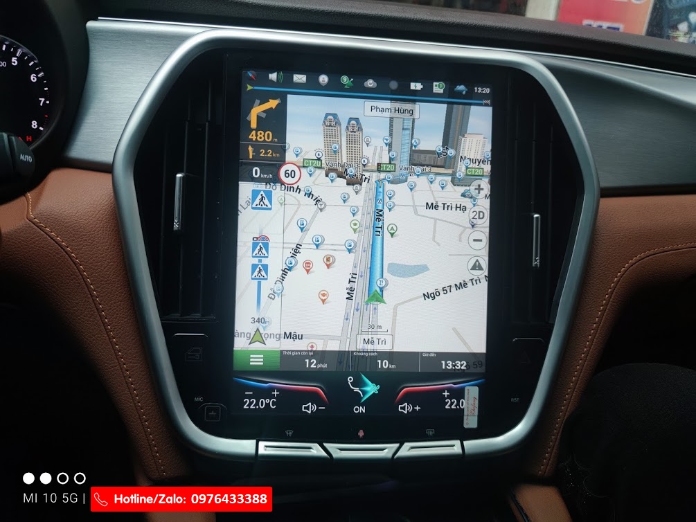 MÀN HÌNH ANDROID THEO XE VINFAST LUX A