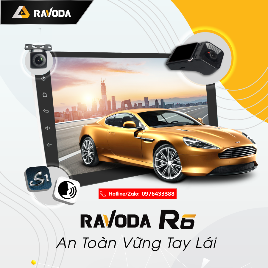 Màn hình Android Ravoda R6