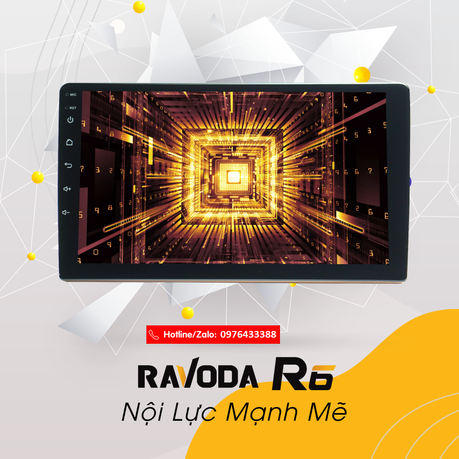 Màn hình Android Ravoda R6