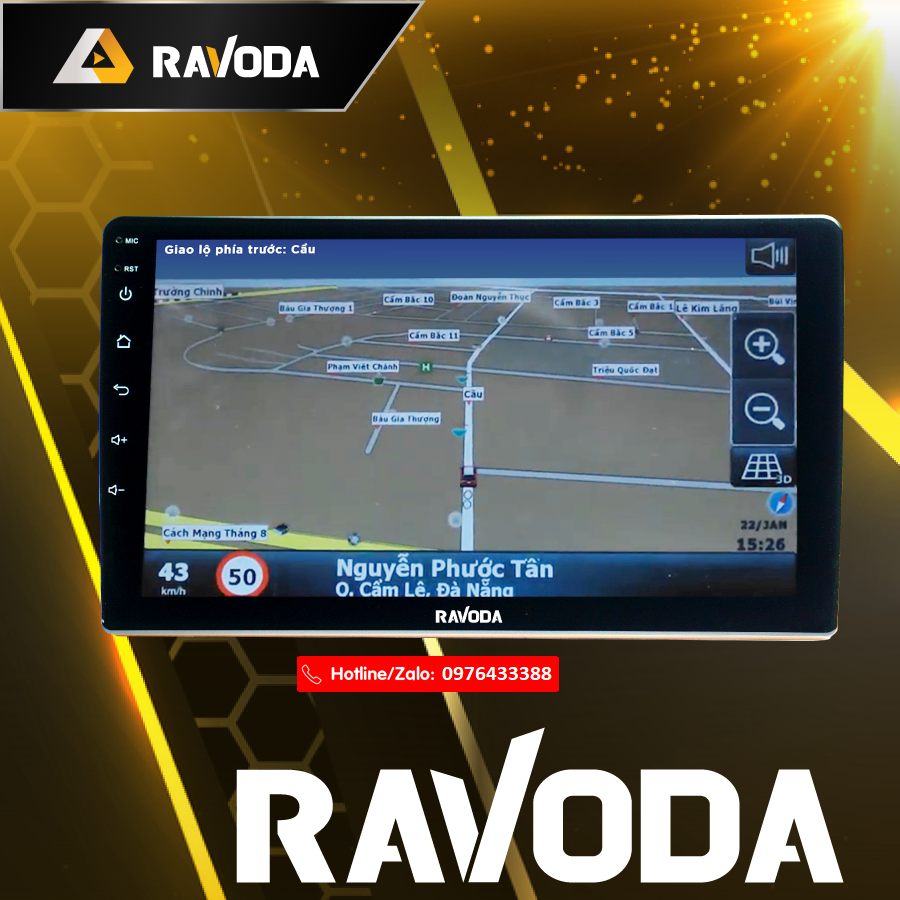 Màn hình Android Ravoda R6