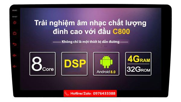 DVD ANDROID THEO XE HYUNDAI TUCSON 2018 | OWNICE C800