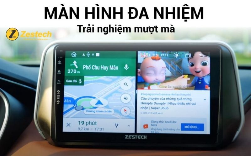 Màn hình  Android Zestech ZT360