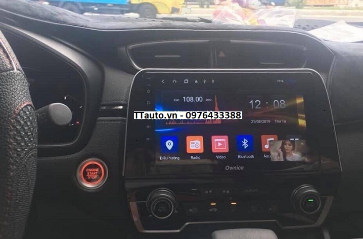 Màn hình cho Honda CR-V
