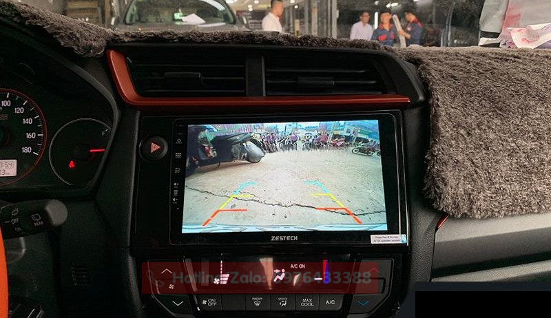 Màn hình android cho Honda Brio