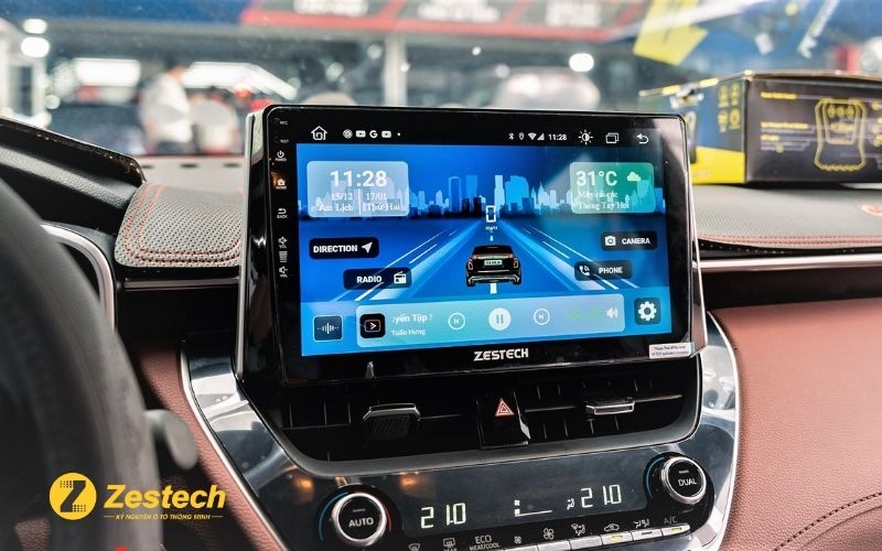 Màn hình Android Zestech Z800 Pro+