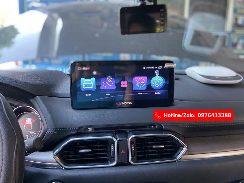 MÀN WEBVISION ANDROID MAZDA CX5 | GIỌNG NÓI QUYỀN NĂNG