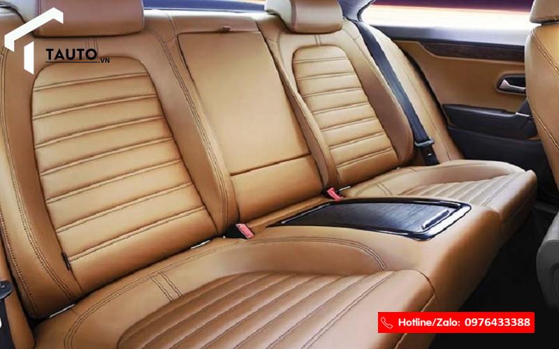 Mẫu bọc ghế da Toyota mới nhất | Da không mùi