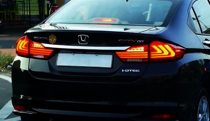 Đèn hậu FULL LED kiểu LEXUS cho CITY 2015-2018