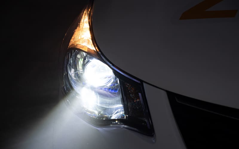 Đèn Bi Zestech Laser A11S