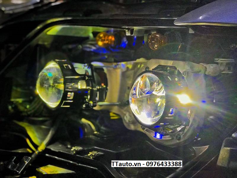 ĐỘ ĐÈN BI PHA CHO BMW 750LI | LASER XLIGHT V30L UTRAL VÀ LED XLIGHT V30