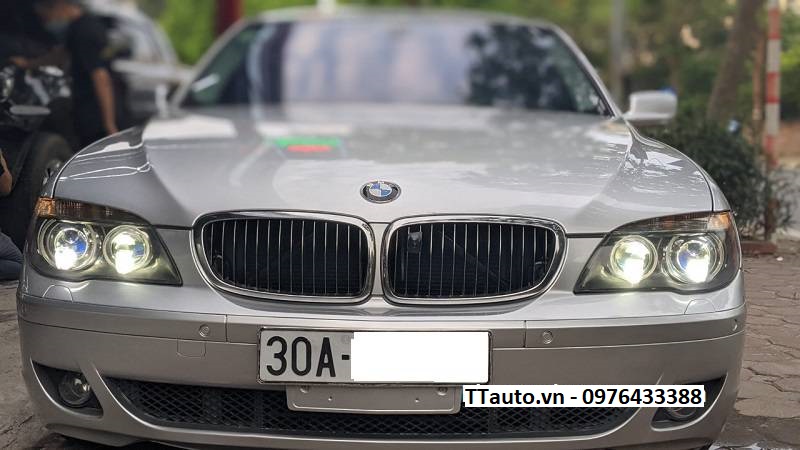 ĐỘ ĐÈN BI PHA CHO BMW 750LI | LASER XLIGHT V30L UTRAL VÀ LED XLIGHT V30