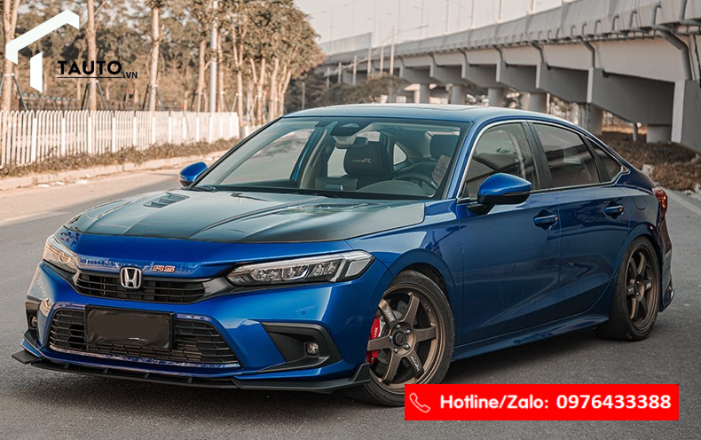 Nắp capo sợi carbon cho Honda Civic 2022