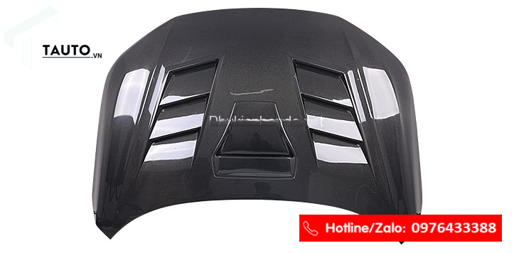 Nắp capo sợi carbon cho Honda Civic 2022
