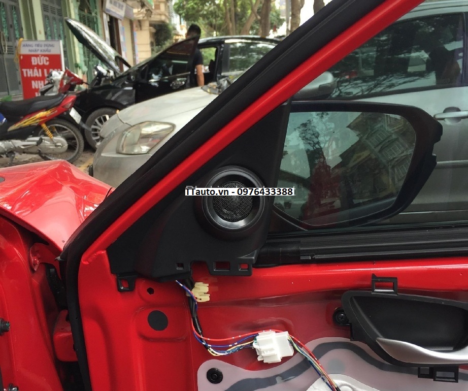 Bộ loa Treble cho Civic 1.8E bản thiếu