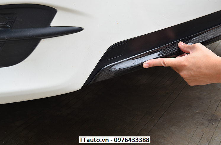 Một số mẫu nẹp đầu xe, đuôi xe Civic 2016-2020