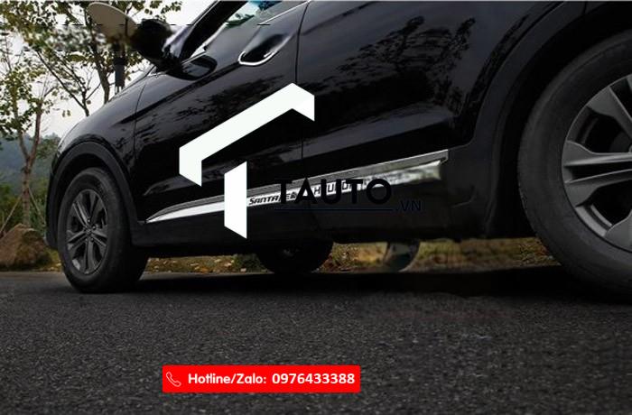 NẸP HÔNG HYUNDAI SANTAFE CHÍNH HÃNG