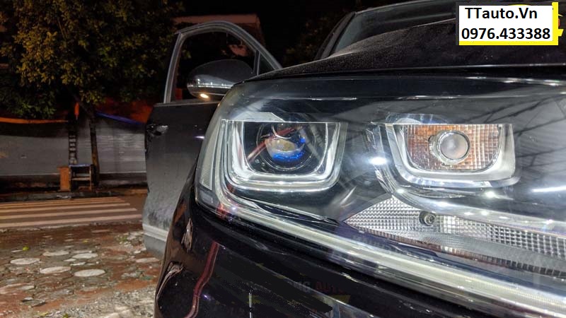 ĐỘ ĐÈN VOLKSWAGEN TIGUAN SIÊU SÁNG X-LIGHT V30L