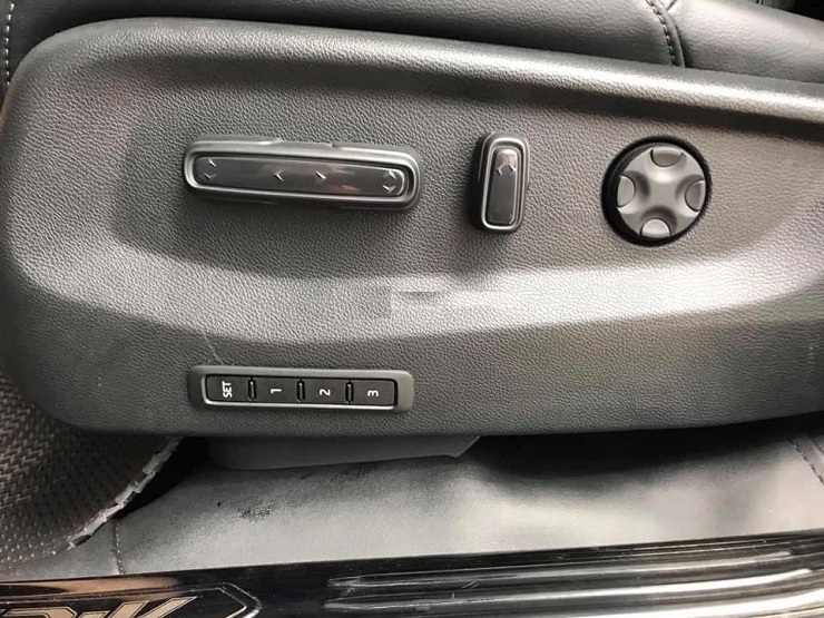 Nhớ vị trí ghế cho xe Honda