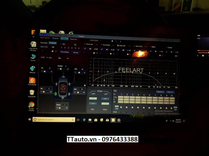 ONE SUB FEELART 4 TRONG 1 | SẢN PHẨM CHO LOA NGUYÊN BẢN