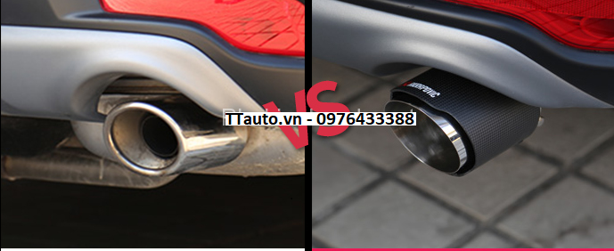 Thay đổi ống xả cho CR-V 2017- 2020 và các loại xe khác