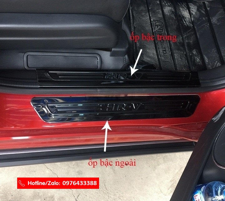 Ốp bậc chống xước 4 cửa lên xuống cho Honda HR-V