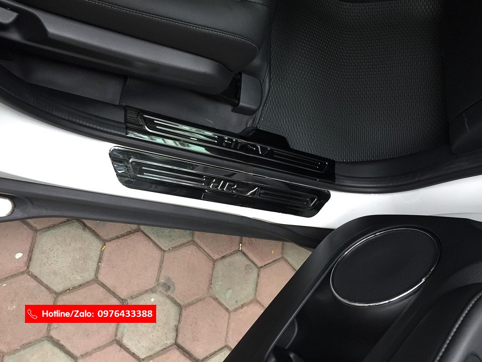 Ốp bậc chống xước 4 cửa lên xuống cho Honda HR-V
