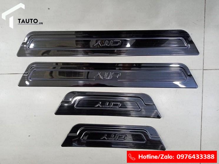 Ốp bậc cửa chống xước cho Honda City 2021