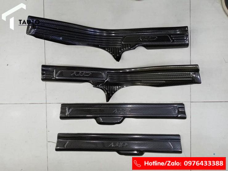 Ốp bậc cửa chống xước cho Honda City 2021