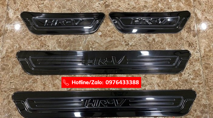 Ốp bậc chống xước 4 cửa lên xuống cho Honda HR-V