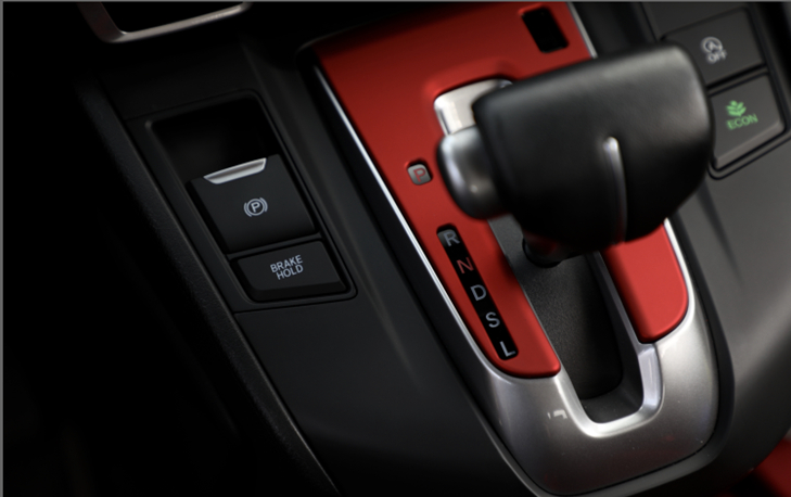 Ốp nội thất Honda CR-V 2017-2022 màu đỏ mờ