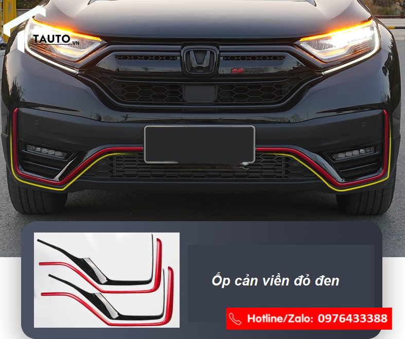 Thay đổi ngoại thất cho CRV 2020-2022 kiểu Black Edition