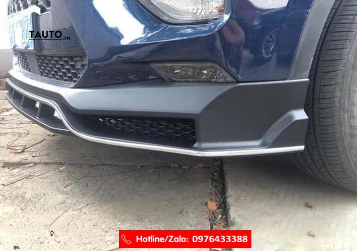 Ốp cản trước, Lip trước Hyundai Santafe 2021