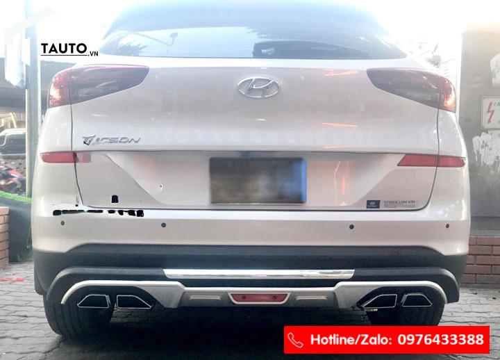 Bộ ốp cản trước, cản sau Hyundai Tucson 2019-2020