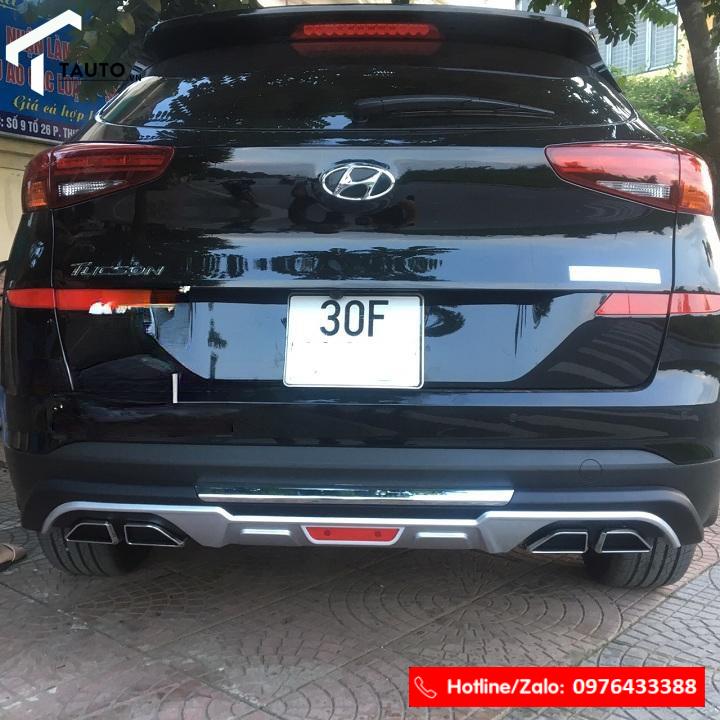 Bộ ốp cản trước, cản sau Hyundai Tucson 2019-2020