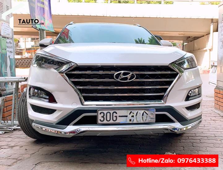 Bộ ốp cản trước, cản sau Hyundai Tucson 2019-2020