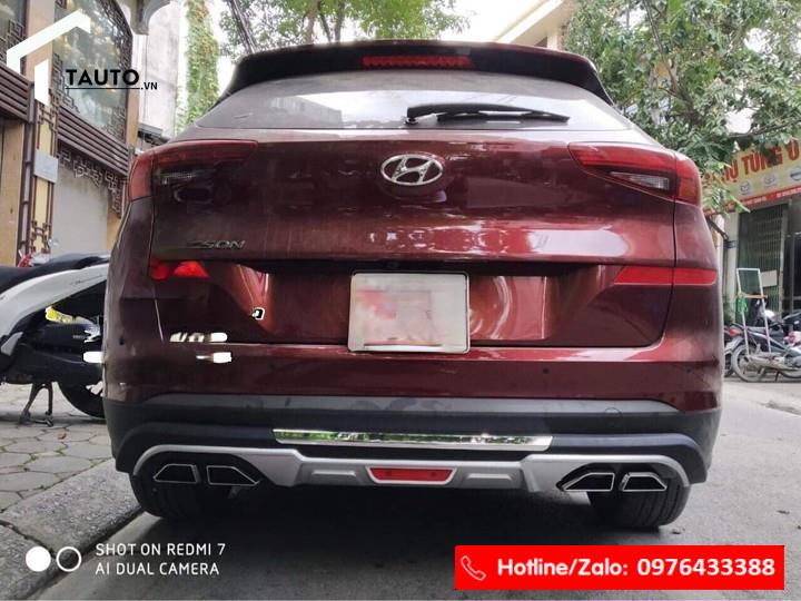 Bộ ốp cản trước, cản sau Hyundai Tucson 2019-2020