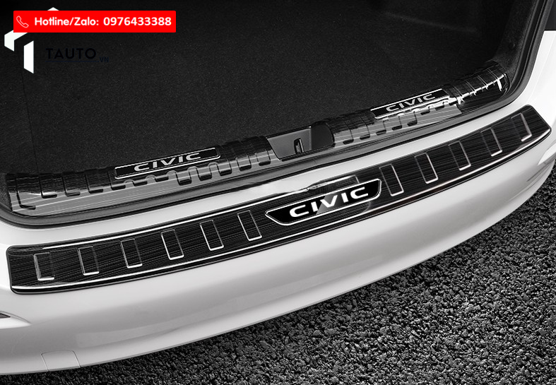 Ốp bậc cửa chống xước cho Civic 2022