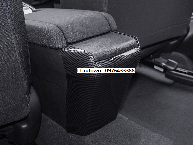 Ốp carbon phía sau cho hộp kê tay Civic 2019-2020 bản E