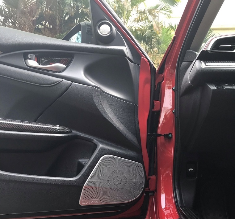 Bộ ốp loa treble và loa cánh cho Civic 2016-2020