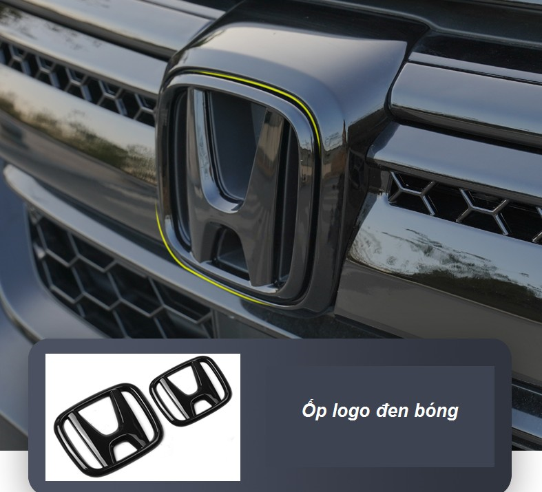 Thay đổi ngoại thất cho CRV 2020-2022 kiểu Black Edition