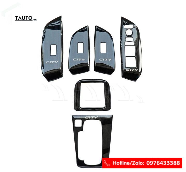 Ốp nội thất cho Honda City 2021